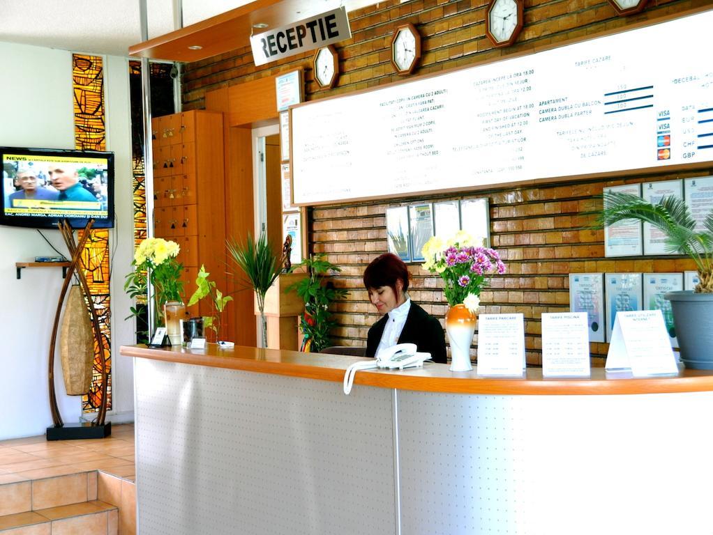 Hotel Decebal Neptun Esterno foto