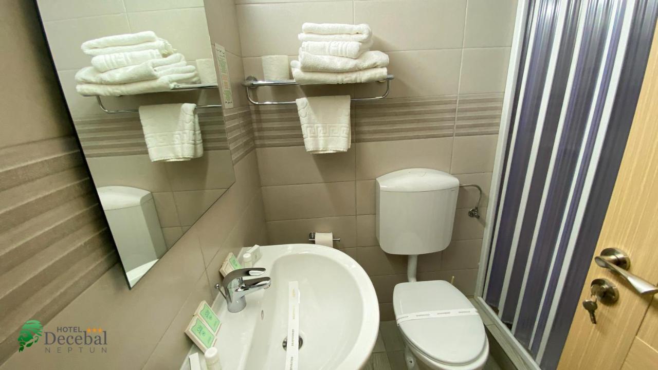 Hotel Decebal Neptun Esterno foto