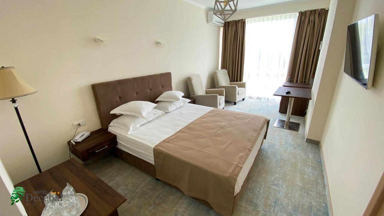 Hotel Decebal Neptun Esterno foto