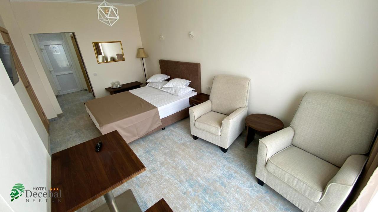 Hotel Decebal Neptun Esterno foto