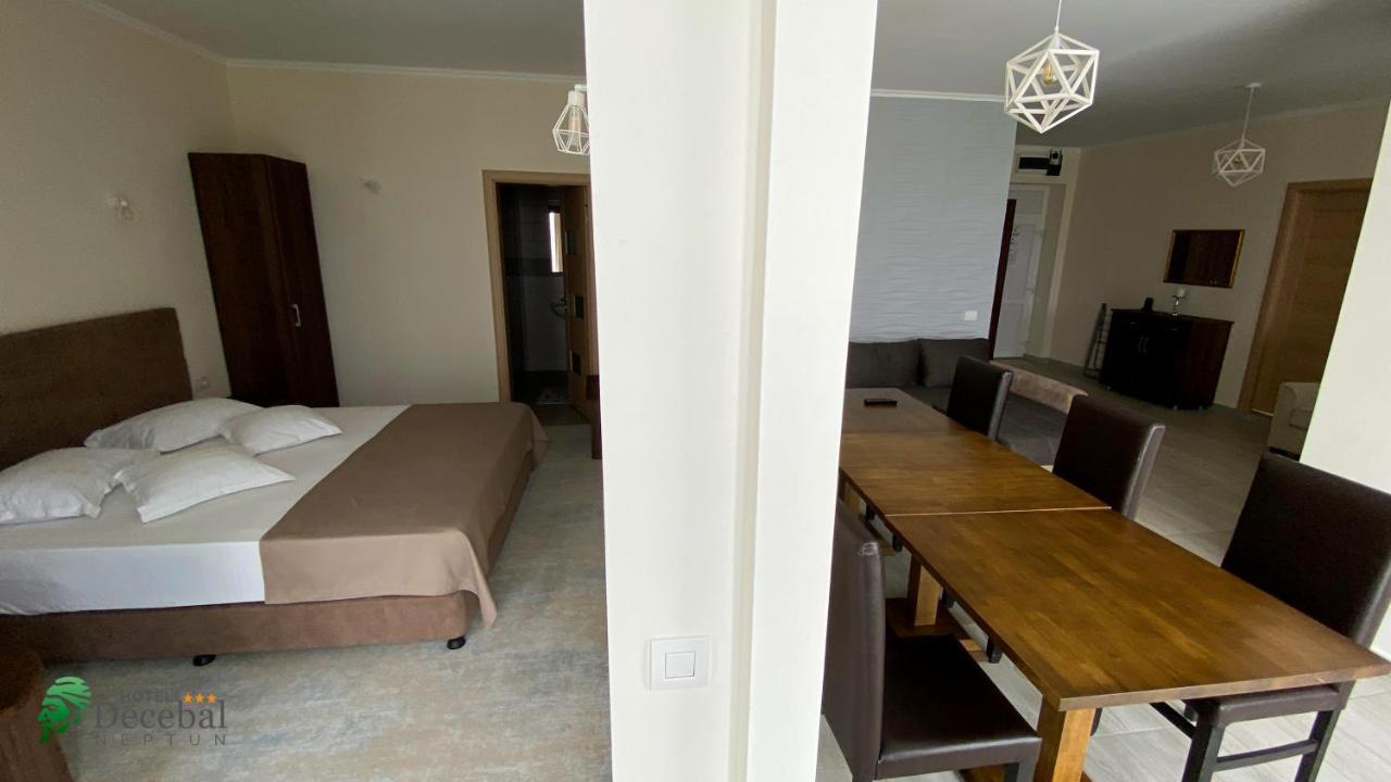 Hotel Decebal Neptun Esterno foto