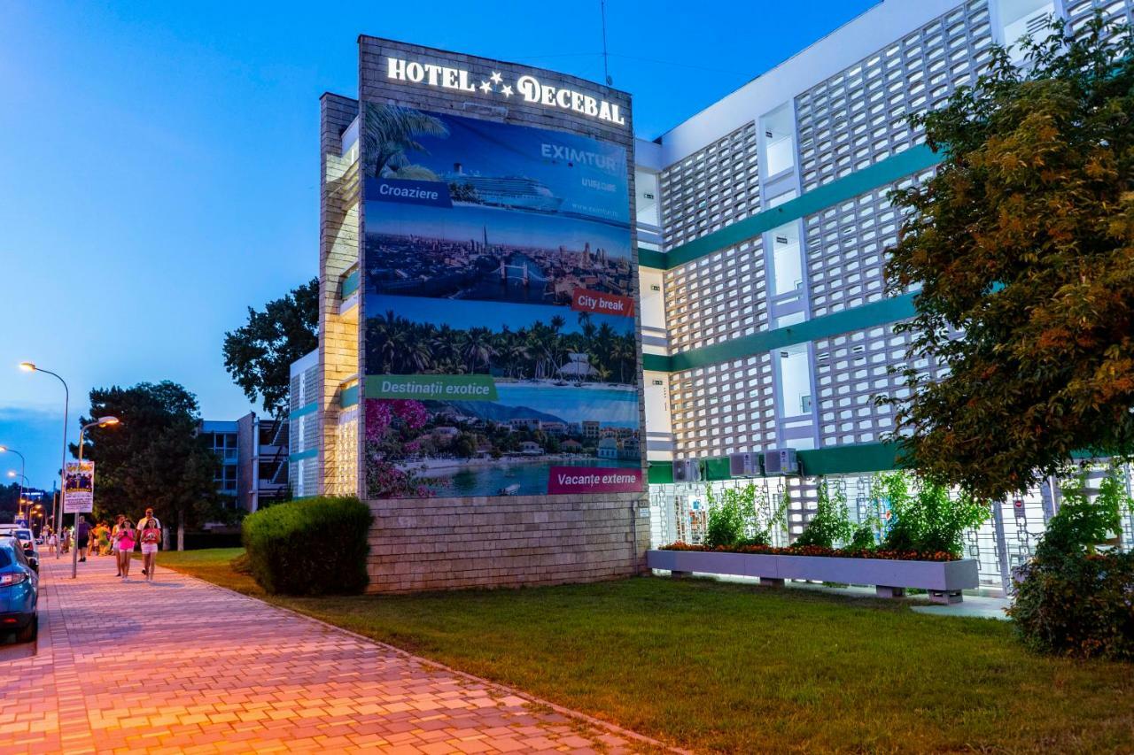 Hotel Decebal Neptun Esterno foto
