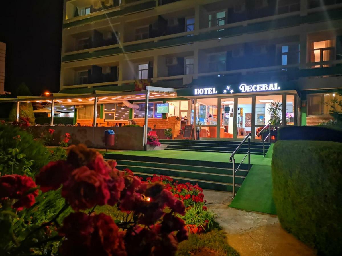 Hotel Decebal Neptun Esterno foto
